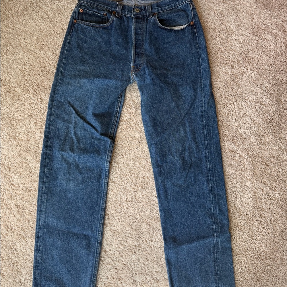 Vintage 501 Levi's Jeans